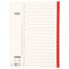 Esselte Numerical 69867 Heading, A4, Red