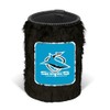 Cronulla Sharks NRL Rugby League Fluffy Can Cooler Stubby Holder