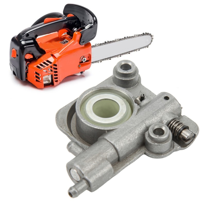 Oil Pump with Metal Worm Gear Replacement for CS350 CS2600