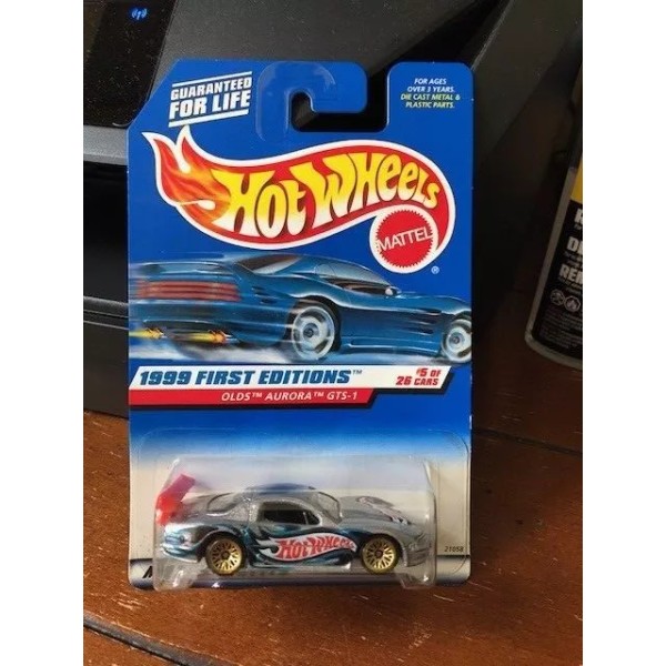 Hot Wheels 1999 Hot Wheels First Editions Olds Aurora GTS-1