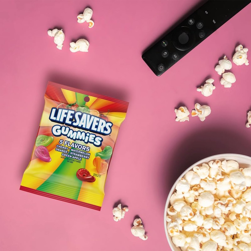 LIFE SAVERS Gummies 5 Flavors Gummy Candy Bulk Pack of