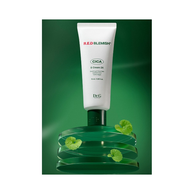닥터지 레드 블레미쉬 시카 S 크림 2X, 70ml, 2개 Dr.