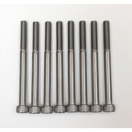 Stainless Steel Valve Cover Stud Kit Bolts – Compatible with LSX, LS1, LS2, LS3, LS6, LS7, 4.8L, 5.3L, 6.0L, 6.2L