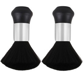 Large Neck Duster Brush Professional Barber Neck Duster Brush Soft Barber Face Cleaning Hairbrush Nylon Hair Cutting Kits Barber Accessories Cleaning Supplies