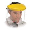 REIS OTY Face Shield, Yellow, Plain Size