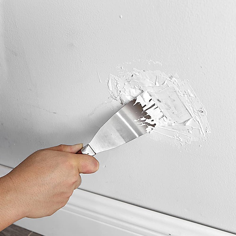 DEKTON DT95793 Professional Scraper, Black/Red, 4-inch