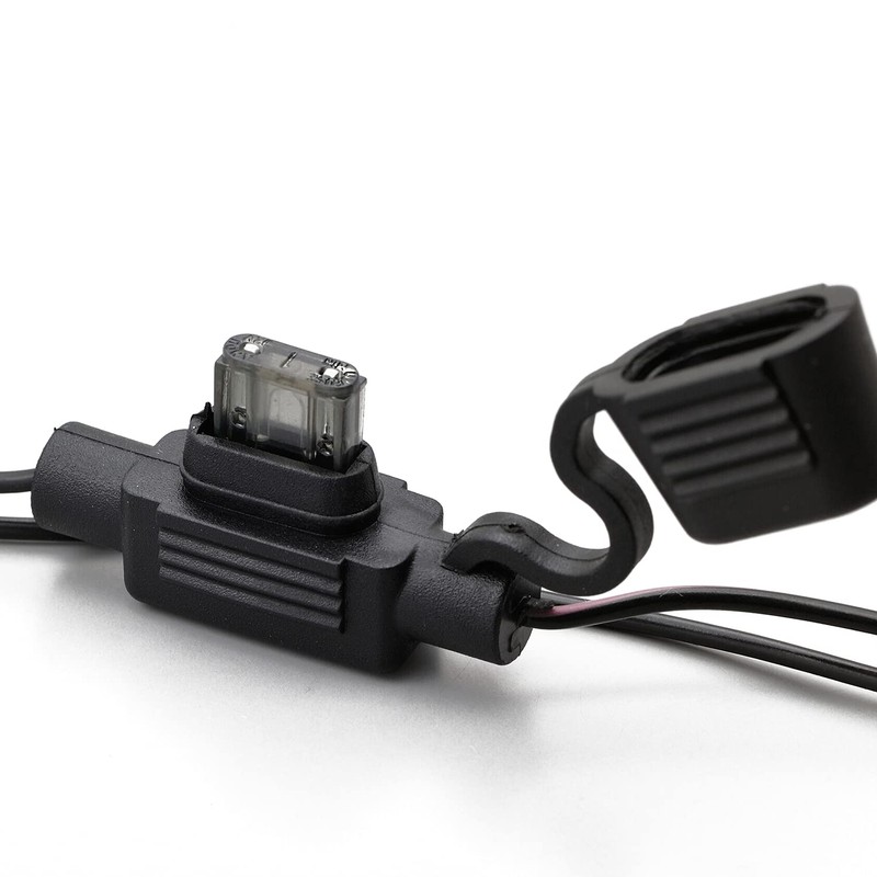 Daytona 21501 MOTO GPS LASER Motorcycle Radar Detector, Waterproof, 12V