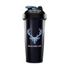 Bucked Up Perfect Shaker Bottle - 28 oz. Drinkware:_Black/Green