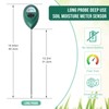 4 Pack Soil Moisture Meter 15.8 Inch Long Probe Deep