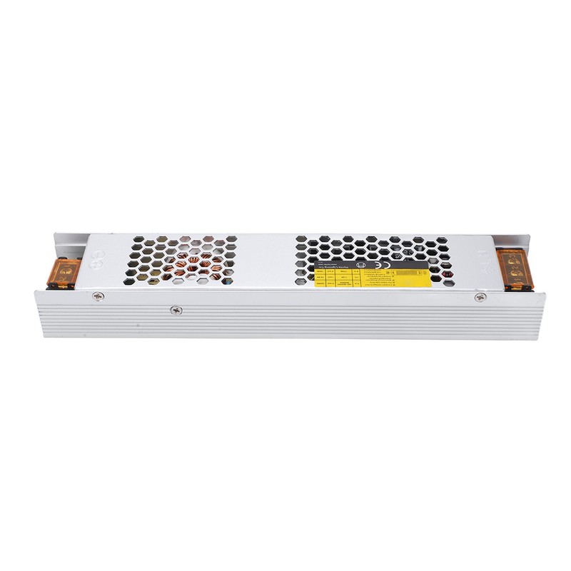 Power Supply Aluminum Alloy Shell Stable Low Noise Operation LED