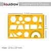 Liquidraw Geometry Shapes Template Stencil Protractor Circle Ellipse Oval Triangle
