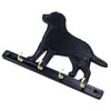 Labrador Retriever Dog Leash Holder - Comes with Four Hooks