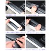 Car Side Step Guard Side Step Scuff Plate Interior Exterior