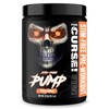 JNX SPORTS The Curse! Pump – Stim-Free Pre-Workout | Peach