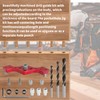 Drilling Template, Dowel Holes 6/8/10 mm Wooden Dowel Drilling Template,