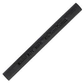 Faber-Castell Hard Compressed Pitt Charcoal Stick - Black