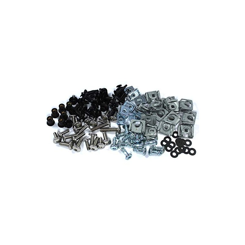 Speedy Fasteners Complete Stainless Steel Fairing Bolt & Dzus Fasteners