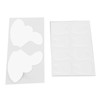 10pcs Face Wrinkle Patches Lock Moisture Promote Collagen Remove Fine