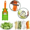 Cocororo Peeler Fruit and Vegetable Peeler Multifuncional Doble Cuchilla Julienne