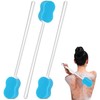 Esponja de Baño con Mango Largo de 57 cm (Paquete