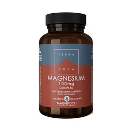 Terranova Magnesium 100mg Complex - 100caps