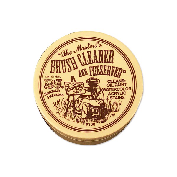 The Masters 75ml Brush Cleaner and Preserver