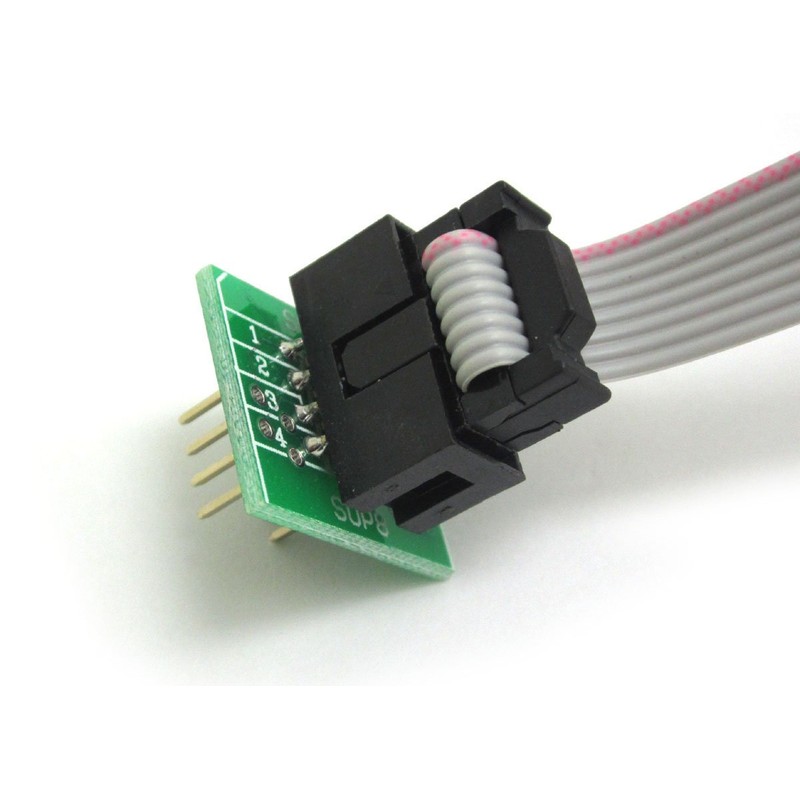 DollaTek SOIC8 SOP8 Test Clip For EEPROM 93CXX / 25CXX