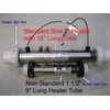 Spa Hot Tub Heater Union 2" & 2" Slice Gate