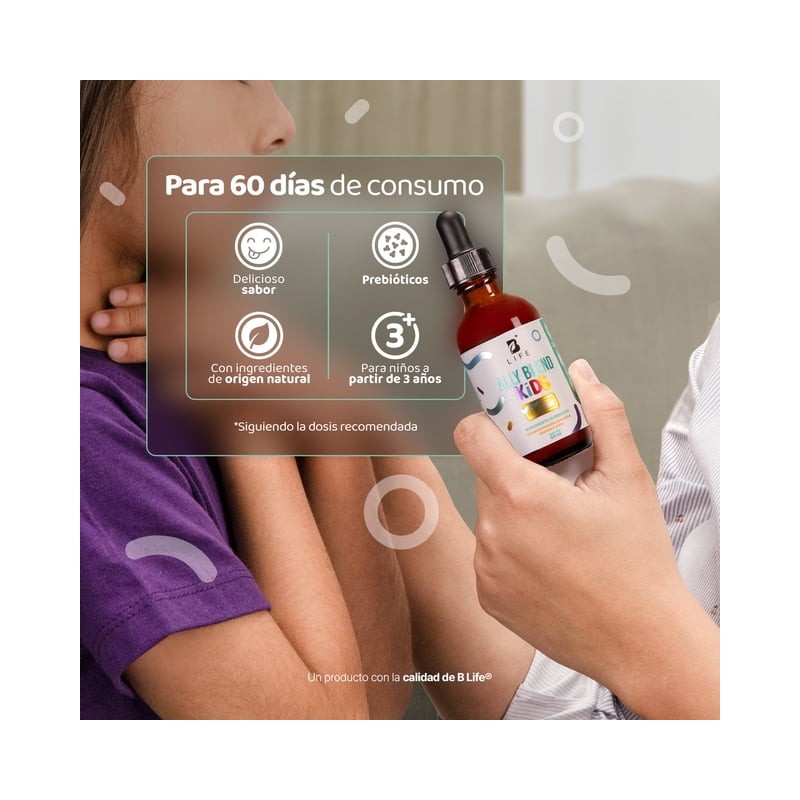 Gotas De Boswelia y Quercetina Para Niños Adicionado Con Vitamina