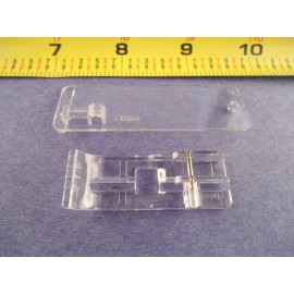 Generic OEM Clear Cording Piping Foot Husqvarna Viking HUSKYLOCK S21, S25 #412671101