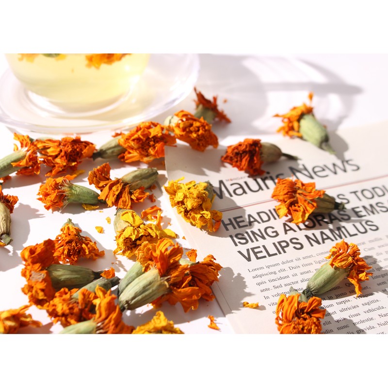 Sanhaerang Marigold Flower Tea Triangle Tea Bags 100 Pieces Marigold