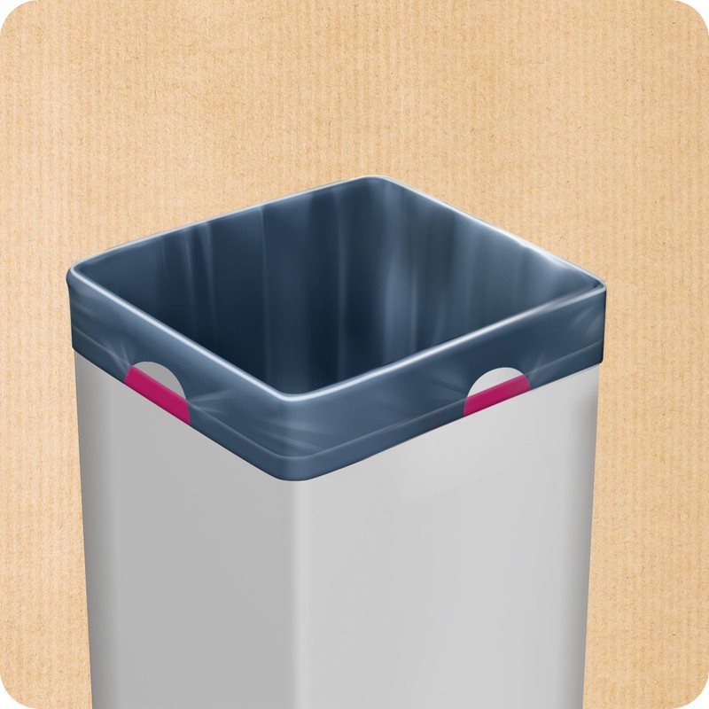Handy Bag Elastische Müllbeutel – Müllbeutel für die Küche, robust