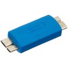 System-S Micro USB 3.0 to Micro USB 3.0 Micro-B Male