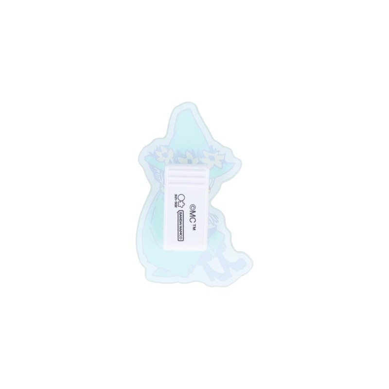 Sunstar Stationery S3624838 Moomin Clip, Acrylic, 24 Summer Snufkin