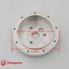 1" Polished Steering Wheel Spacer Kit for 9 hole Steering