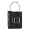 Smart Fingerprint No Password Unlock Padlock Customs Lock for Suitcase