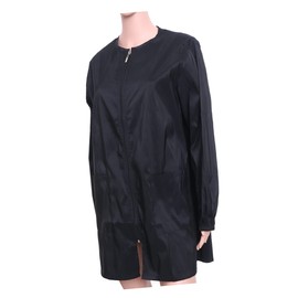 TOVINANNA Hair Stylist Barber Cape Salon Spa Clothing Zipper Smock l Size Gown Comfortable Pockets for Storage Quick Dry Fabric