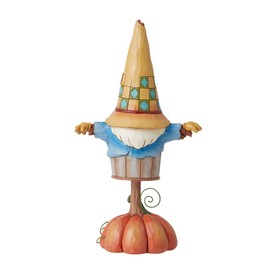Enesco Jim Shore Heartwood Creek Four Seasons Harvest Scarecrow Gnome