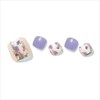 Lisd'or Mauve Vivan Mauve Vivan Gel Nail Seal Foot Nail
