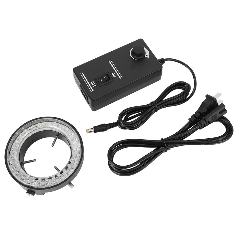 LED Ring Light Round 56 Lamp Beads for Microscope Industrial