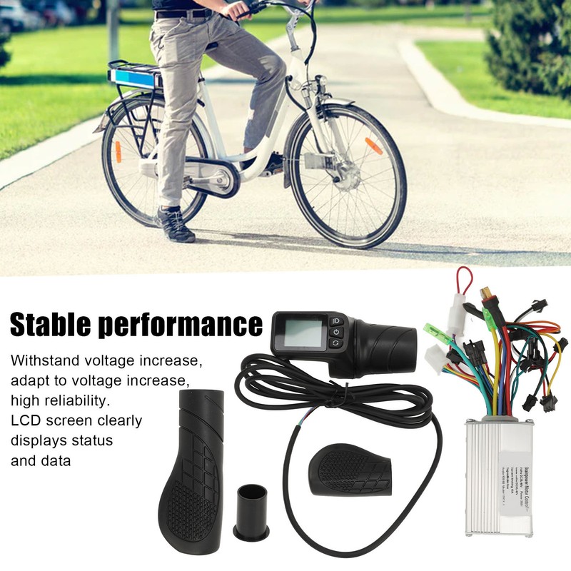 36V 48V 350W 13A Electric Bicycle Controller with LCD Display