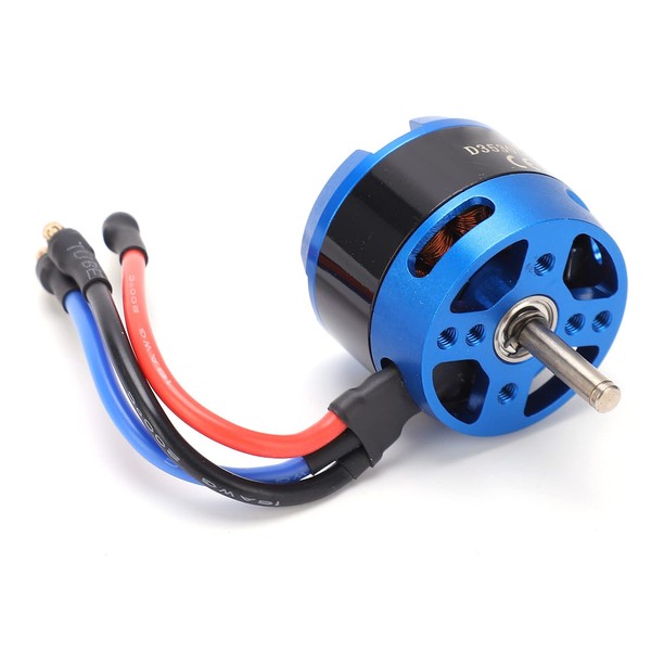 VGEBY Brushless Motor, 3530‑1100KV Durable Metal Brushless Motor High Efficiency Compatible for RC Remote Control Aircraft Model Aircraft Accessories