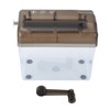 Mini Hand Shredder Handheld Portable Manual A6 Documents Paper Cutting
