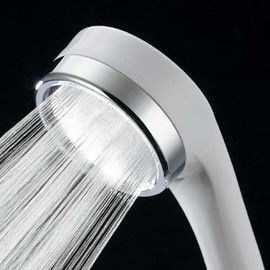 Kakudai 357-906-P Shower Head, Large, Pink, Stainless Steel Sprayer