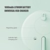 DOCO Daylight Mirror LED Makeup Mirror Light Vanity Make up