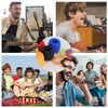 Pack of 5 Foam Replacement Windscreen for Microphone and Headset,