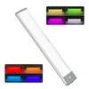LEPOTEC Wireless Magnetic Light Bar, RGB Screenbar Light Desk Lamp