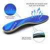 Low arch of the foot, elastic comfort insole, sports foam,