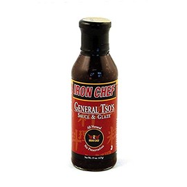 IRON CHEF General Tso's Sauce & Glaze 15.0 FO(Pack of 2)