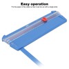 Small Paper Cutter Accurate Scale Metric Imperial System Lightweight Durable
